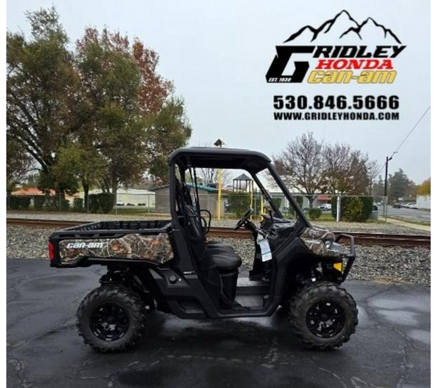 2025 Can-Am® Defender XT HD10 Wildland Camo