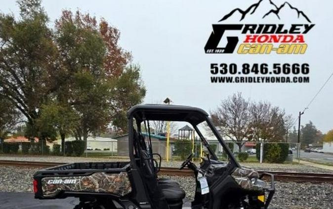 2025 Can-Am® Defender XT HD10 Wildland Camo