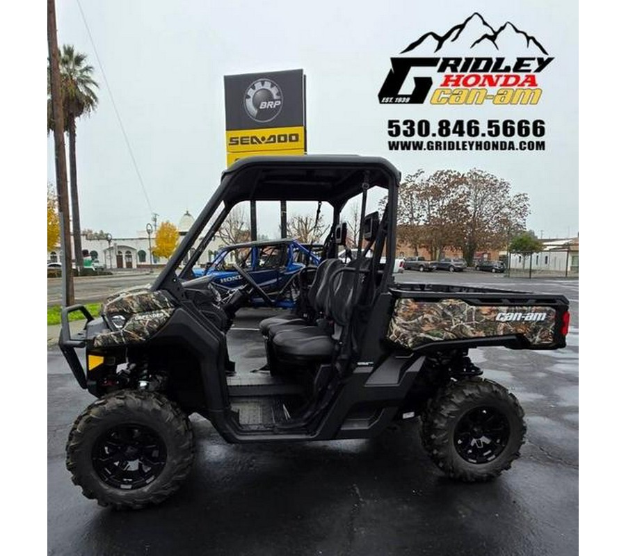 2025 Can-Am® Defender XT HD10 Wildland Camo