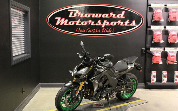 2026 Kawasaki Z1100 SE ABS