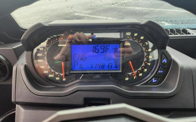 2026 Polaris® Ranger XP 1000 NorthStar Ultimate Blue Labyrinth