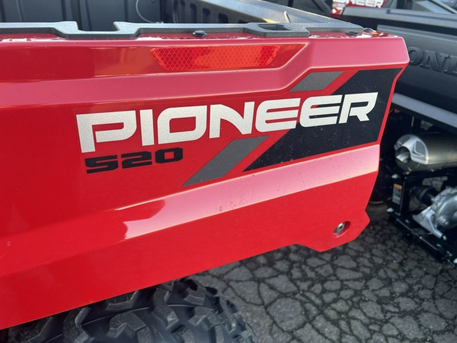 2026 Honda Pioneer 520