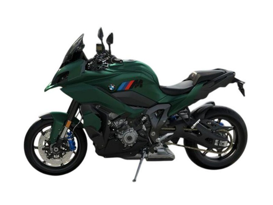 2026 BMW M 1000 XR Aurelius Green Metallic Matte