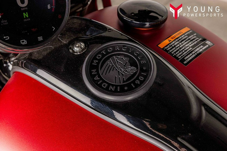 2025 Indian Sport Chief RT Sunset Red Smoke