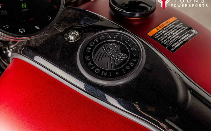 2025 Indian Sport Chief RT Sunset Red Smoke