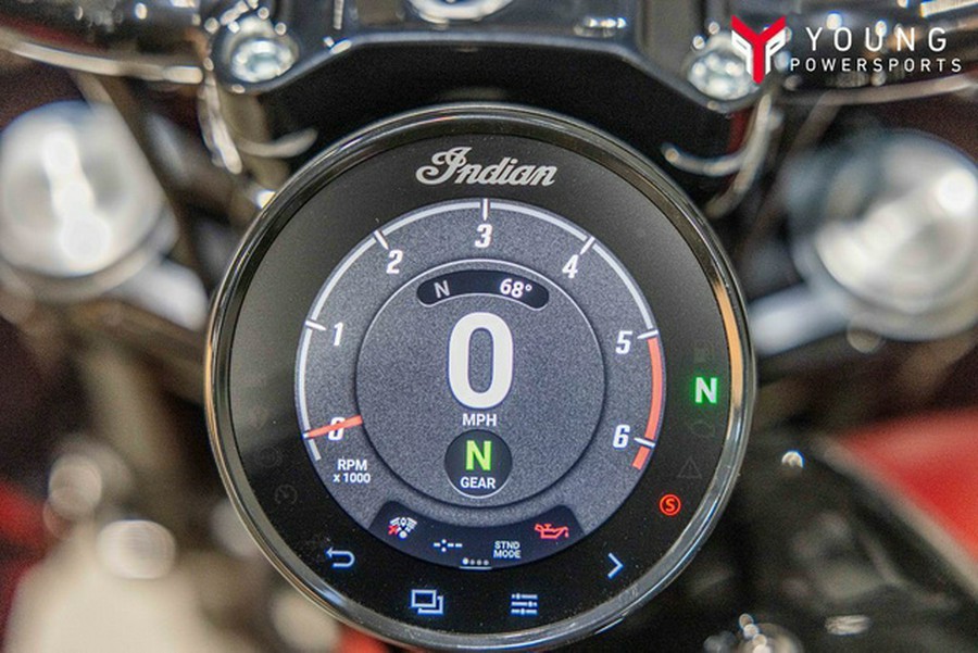 2025 Indian Sport Chief RT Sunset Red Smoke