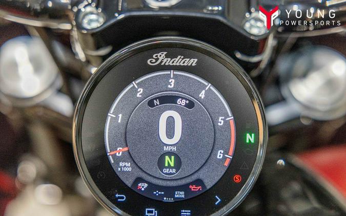 2025 Indian Sport Chief RT Sunset Red Smoke