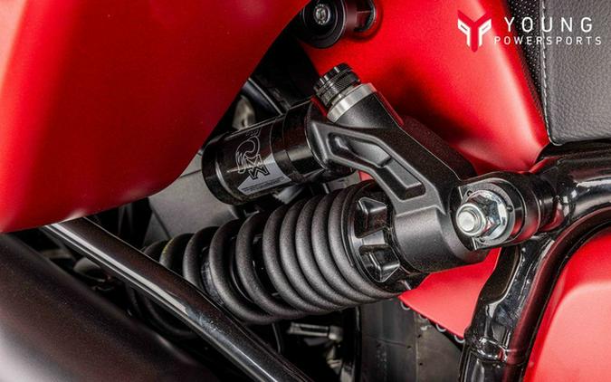 2025 Indian Sport Chief RT Sunset Red Smoke