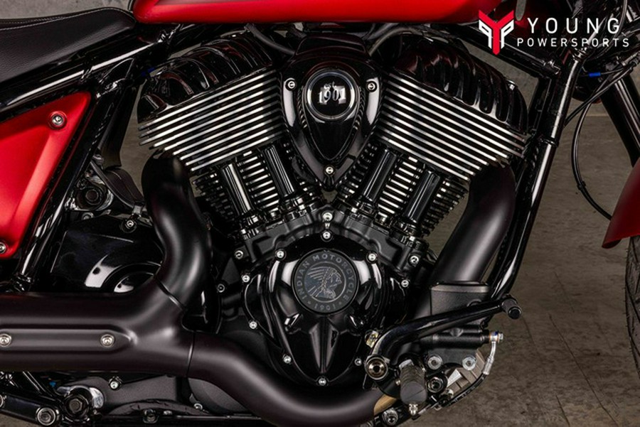 2025 Indian Sport Chief RT Sunset Red Smoke