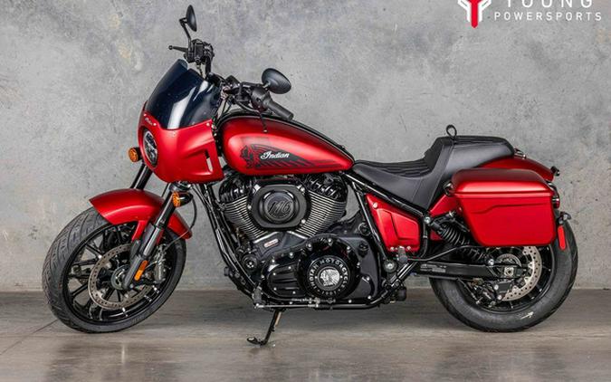 2025 Indian Sport Chief RT Sunset Red Smoke