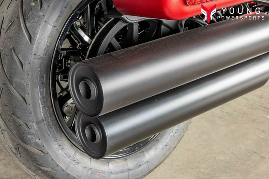 2025 Indian Sport Chief RT Sunset Red Smoke