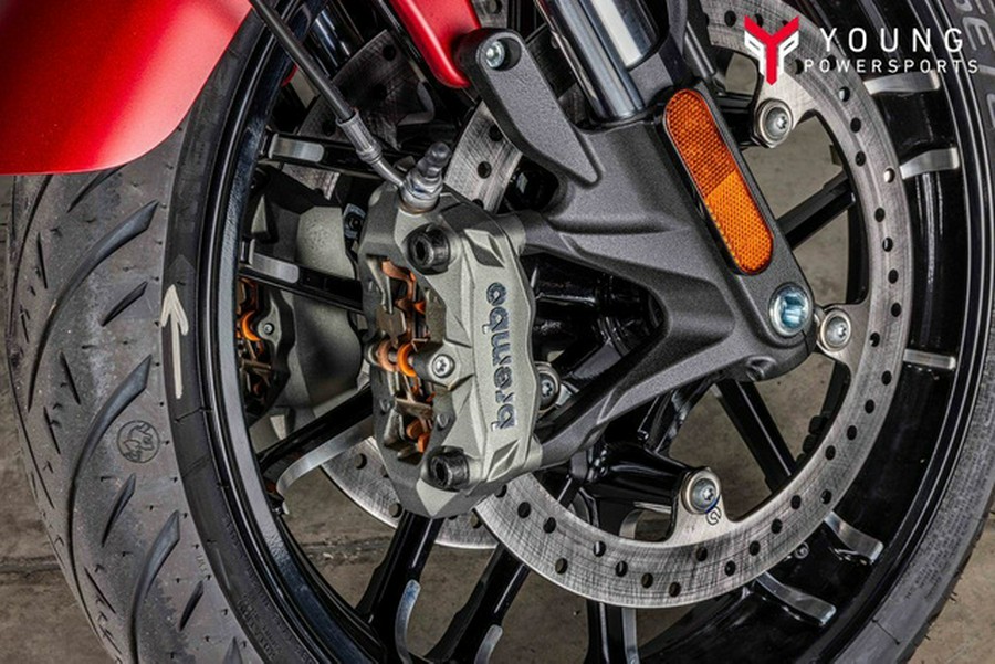 2025 Indian Sport Chief RT Sunset Red Smoke