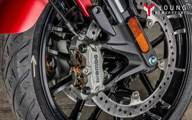 2025 Indian Sport Chief RT Sunset Red Smoke