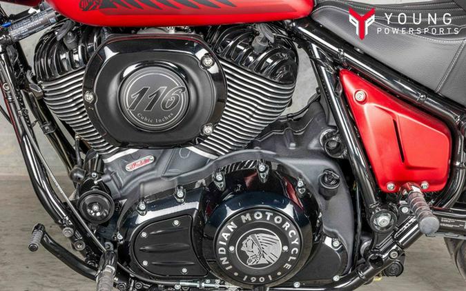 2025 Indian Sport Chief RT Sunset Red Smoke