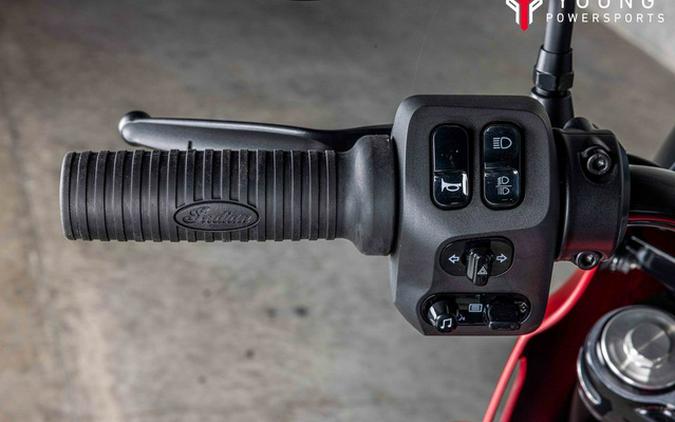 2025 Indian Sport Chief RT Sunset Red Smoke