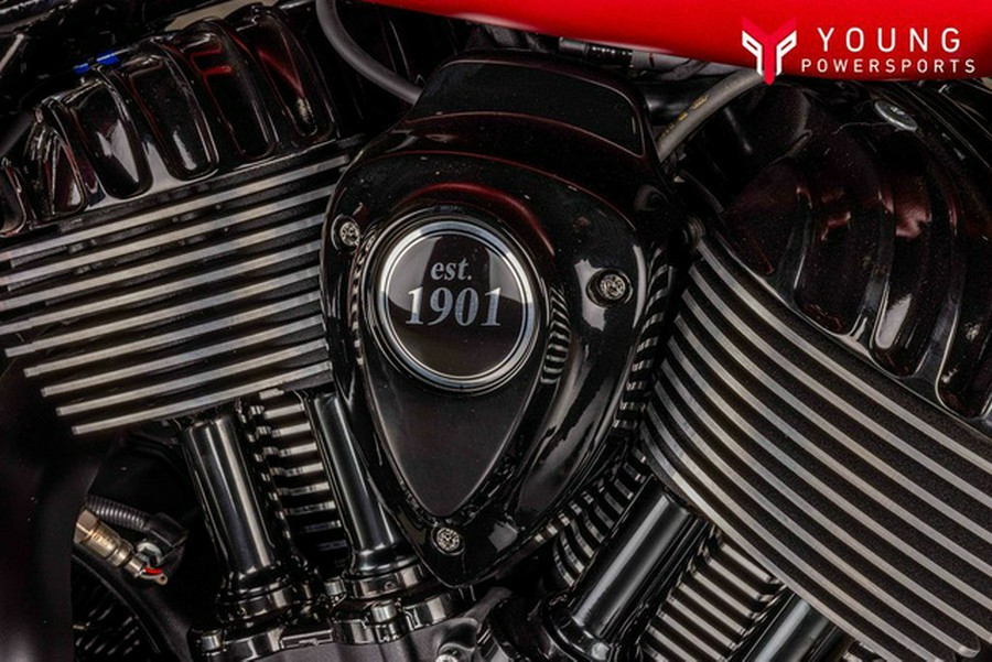 2025 Indian Sport Chief RT Sunset Red Smoke