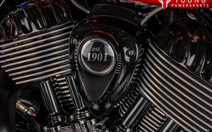 2025 Indian Sport Chief RT Sunset Red Smoke