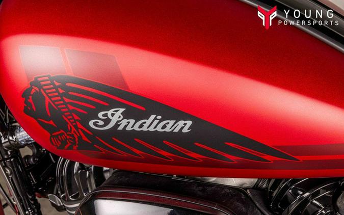 2025 Indian Sport Chief RT Sunset Red Smoke