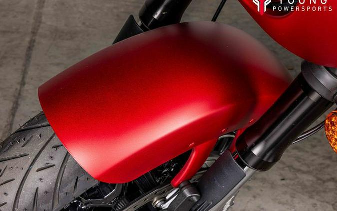 2025 Indian Sport Chief RT Sunset Red Smoke