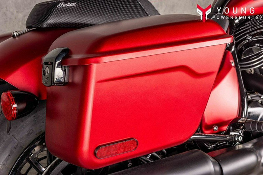 2025 Indian Sport Chief RT Sunset Red Smoke