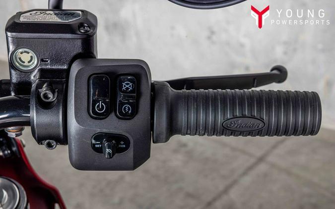 2025 Indian Sport Chief RT Sunset Red Smoke