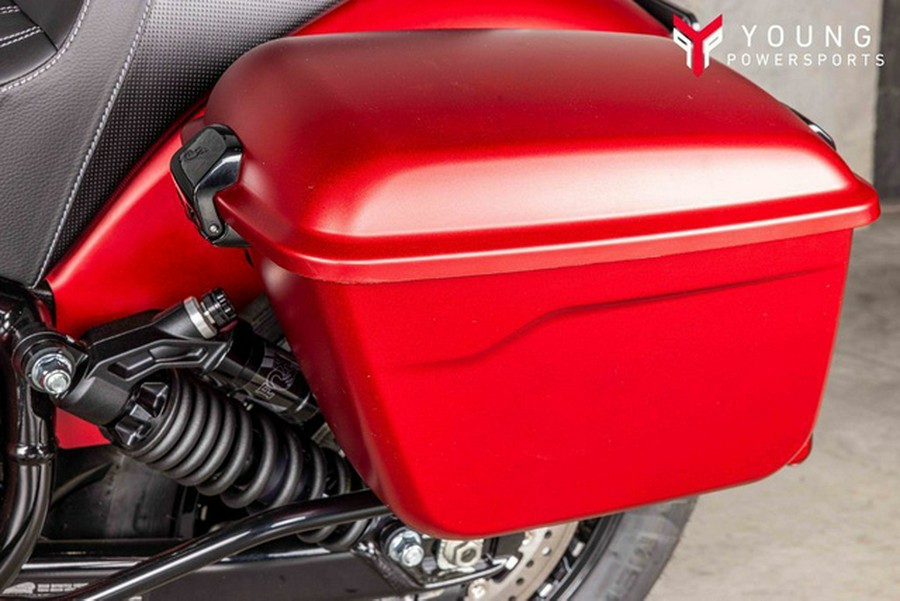 2025 Indian Sport Chief RT Sunset Red Smoke