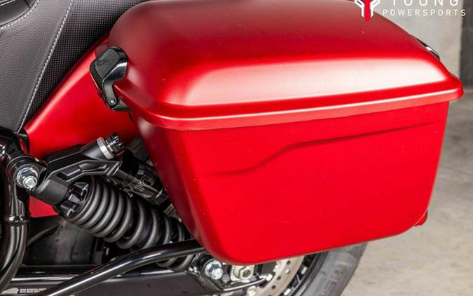 2025 Indian Sport Chief RT Sunset Red Smoke