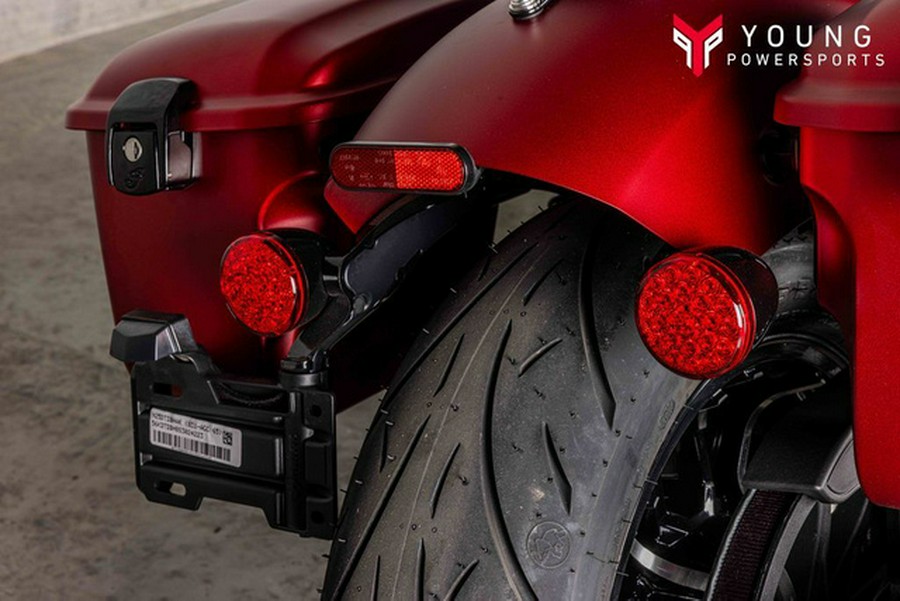 2025 Indian Sport Chief RT Sunset Red Smoke