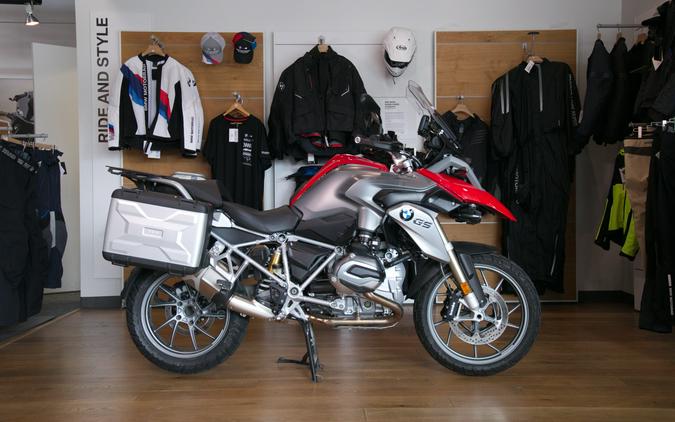 2015 BMW R 1200 GSW