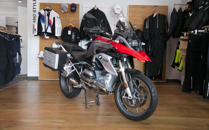 2015 BMW R 1200 GSW