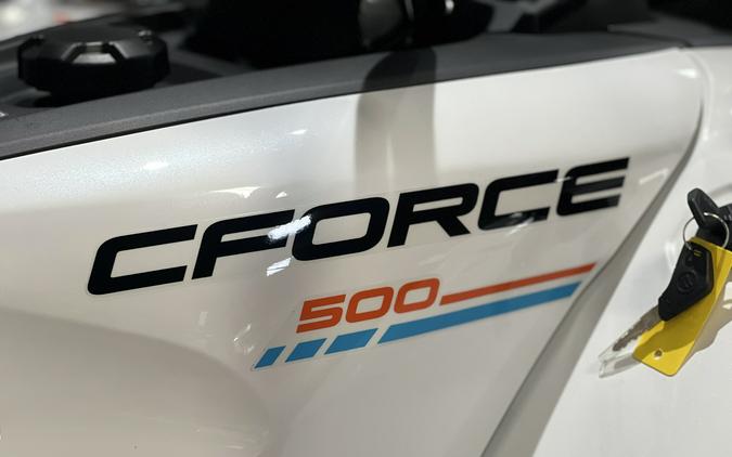 2026 CFMOTO CForce 500