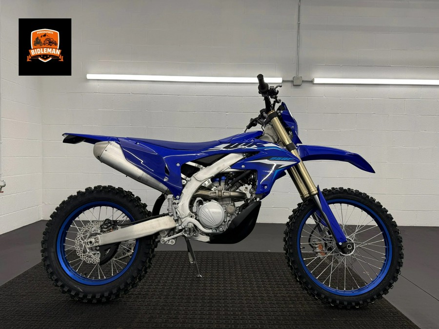 2026 Yamaha WR250F