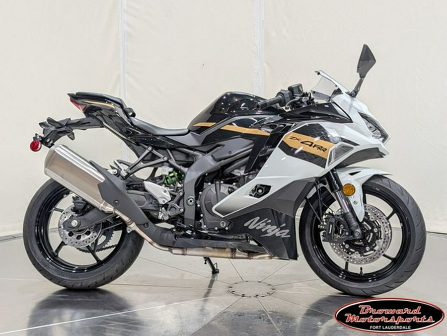 2026 Kawasaki Ninja ZX-4RR ABS