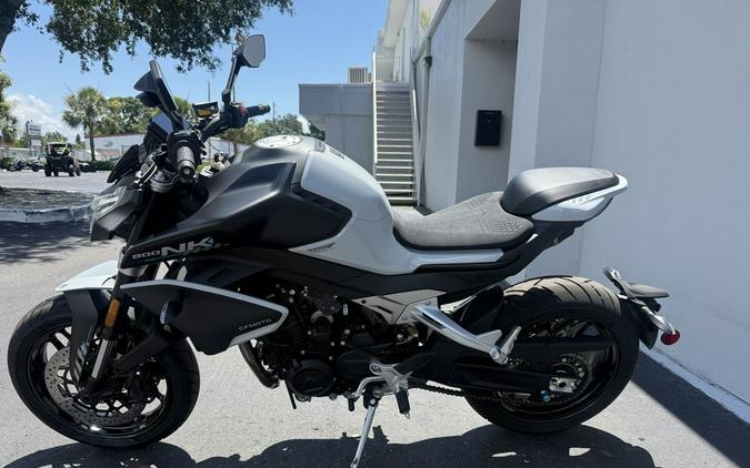 2026 CFMOTO 800NK