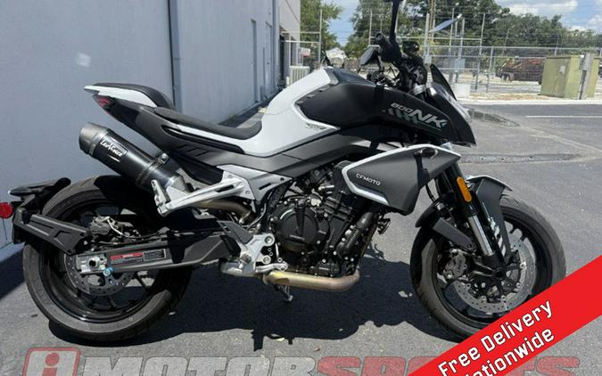 2026 CFMOTO 800NK