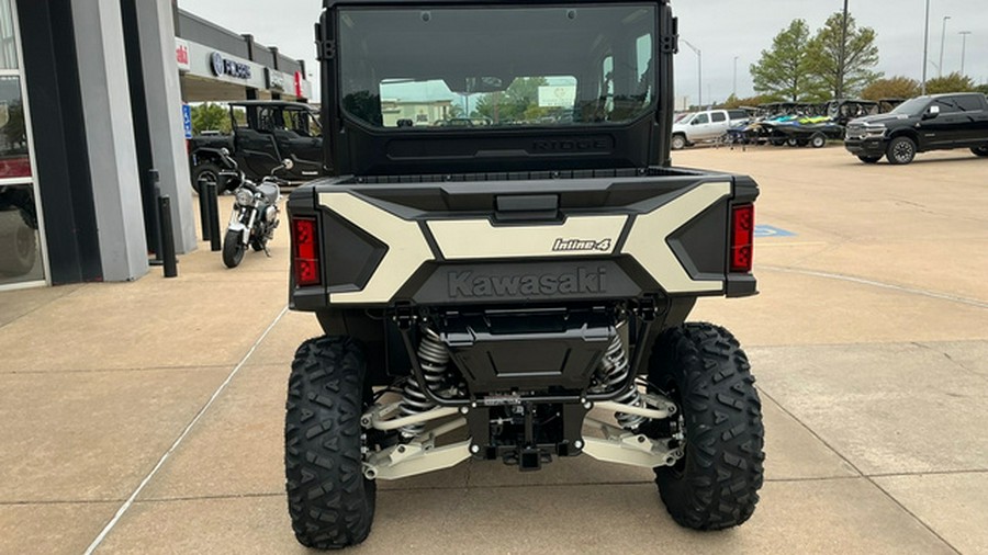 2027 Kawasaki RIDGE Crew HVAC