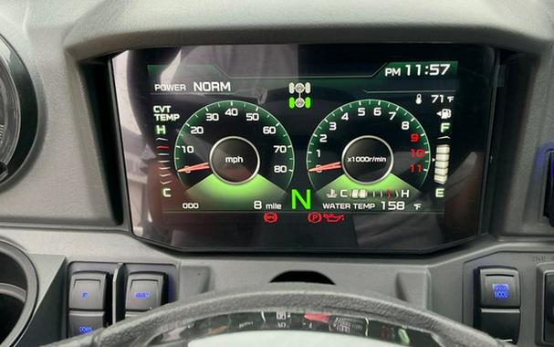 2027 Kawasaki RIDGE Crew HVAC