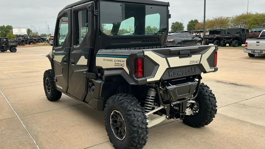 2027 Kawasaki RIDGE Crew HVAC