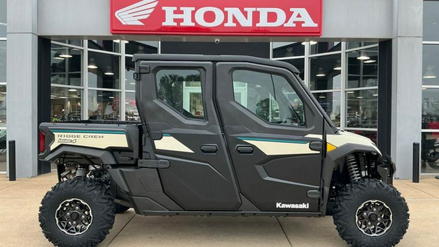 2027 Kawasaki RIDGE Crew HVAC