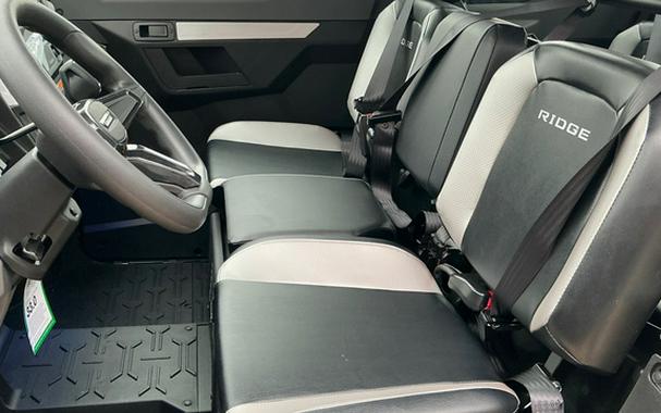 2027 Kawasaki RIDGE Crew HVAC