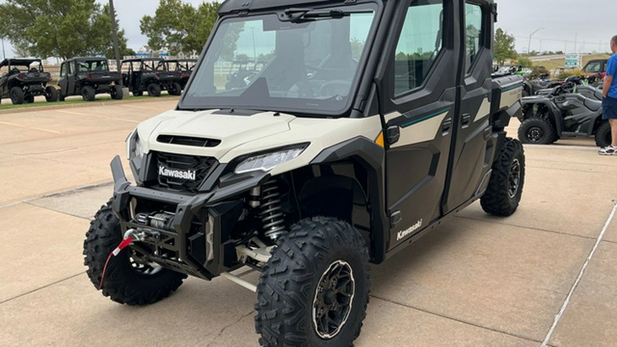 2027 Kawasaki RIDGE Crew HVAC