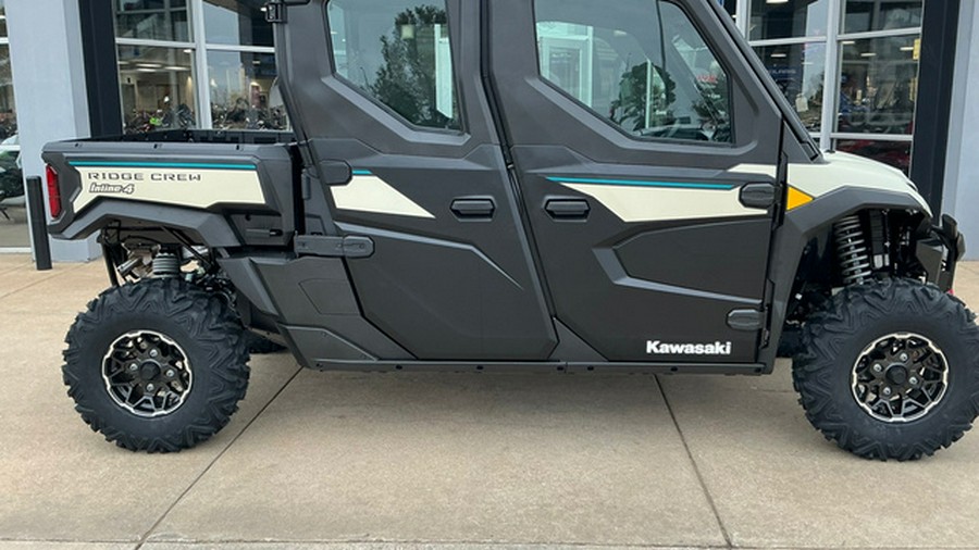 2027 Kawasaki RIDGE Crew HVAC