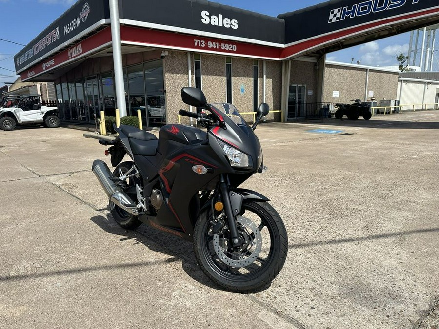 2022 Honda® CBR300R