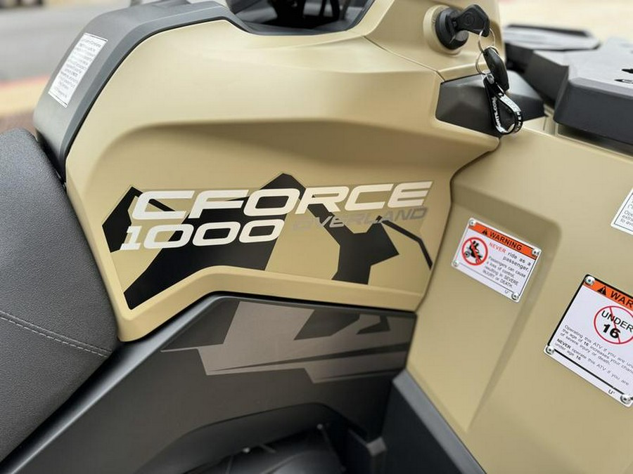 2024 CFMoto CForce 1000 Overland