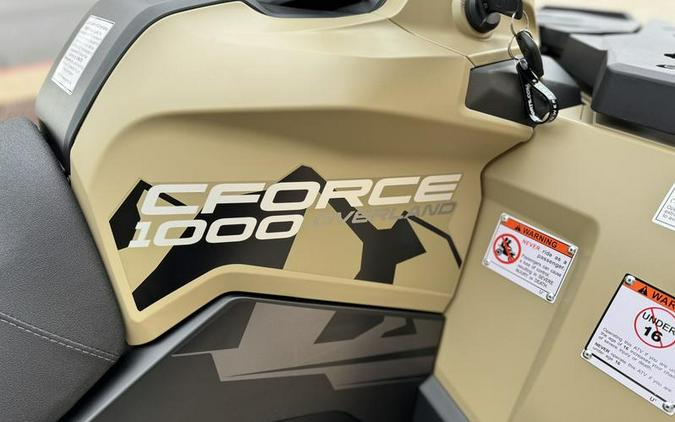 2024 CFMoto CForce 1000 Overland