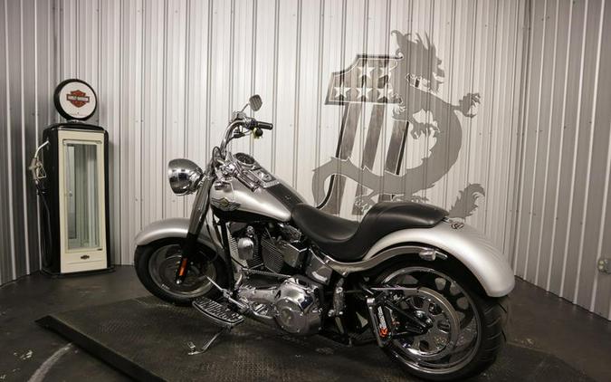 2003 Harley-Davidson® FLSTFI - Fat Boy® Injection