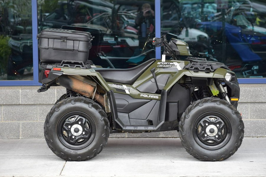 2017 Polaris® Sportsman® 850 Sage Green