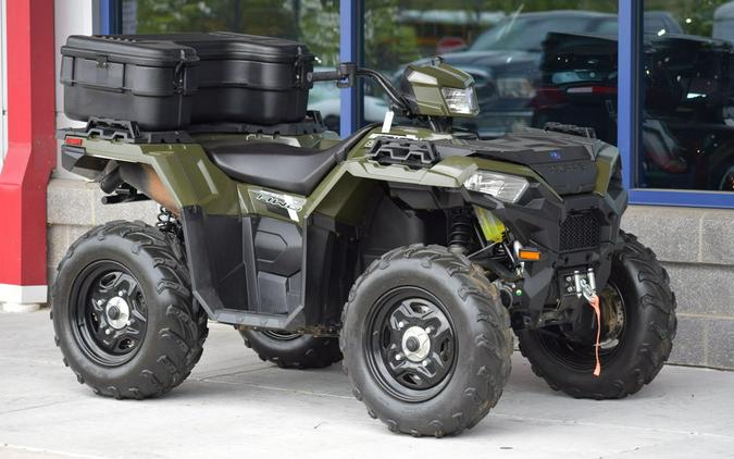 2017 Polaris® Sportsman® 850 Sage Green