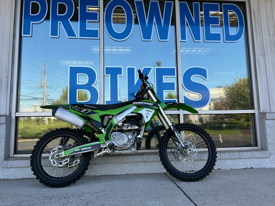 2021 Kawasaki KX 250