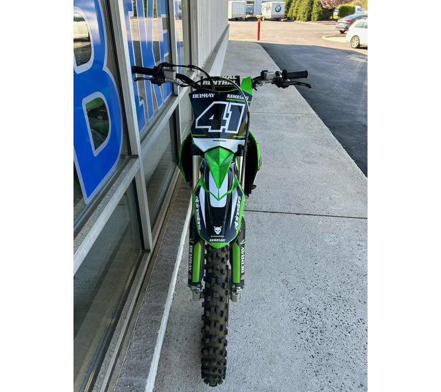 2021 Kawasaki KX 250